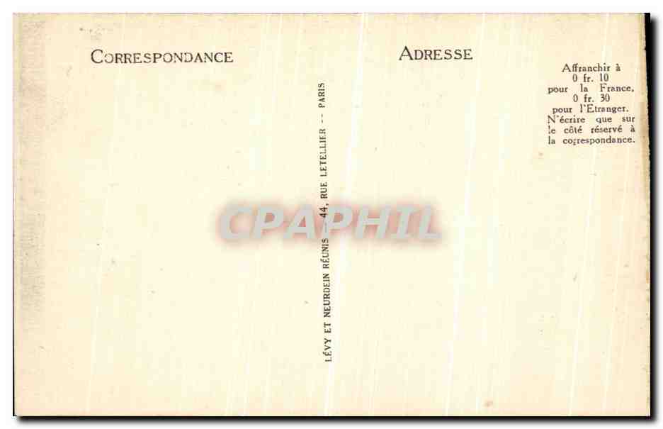 Château de Pierrefonds — La Salle des Preux — L.L. n°13 — Reverso