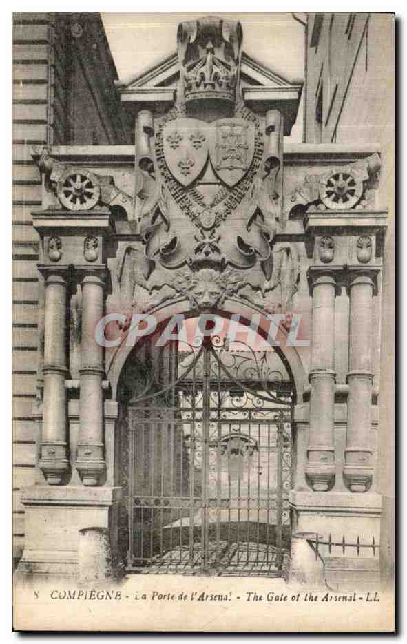 Compiègne — La Porte de l'Arsenal — LL