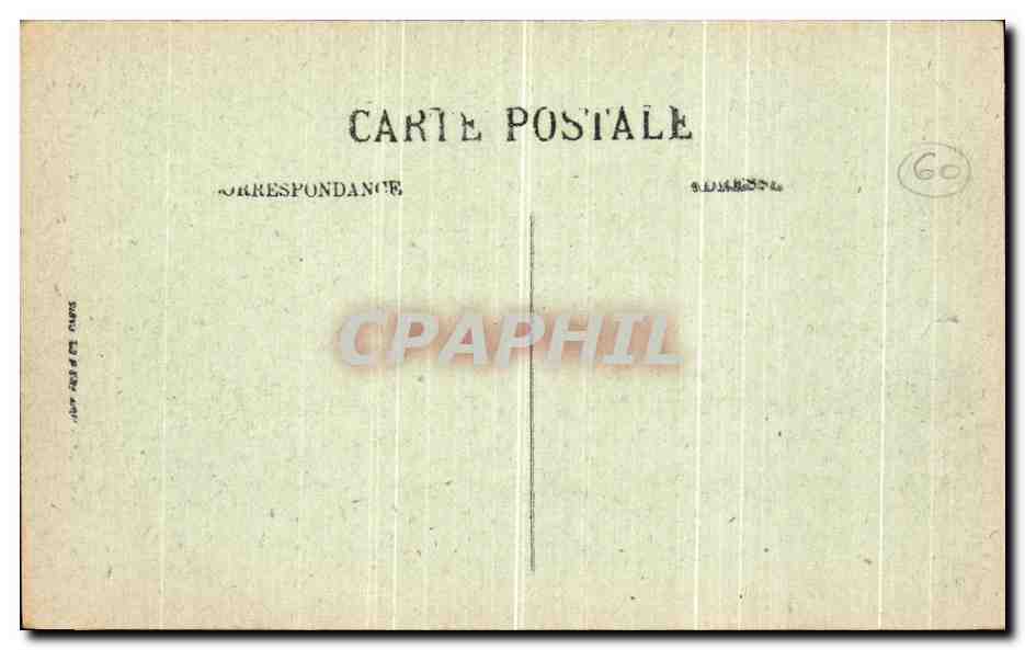 Compiègne — La Porte de l'Arsenal — LL — Verso