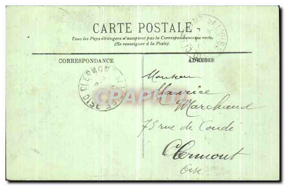 Compiègne — Grand Salon de Réception des Dames d'Honneur — LL. n°20 — Reverso