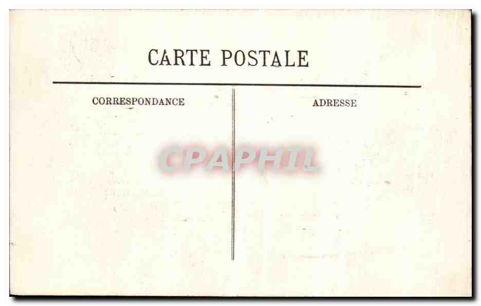 CPA Compiegne La Porte de l Arsenal — Verso