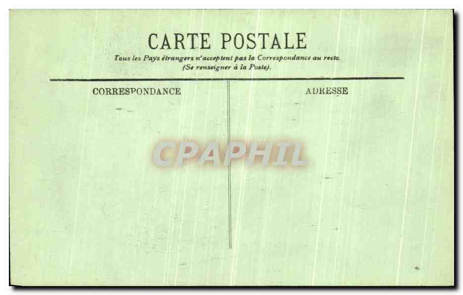 CPA Compiegne Le Porte de la Chapelle Saint Nicolas — Verso