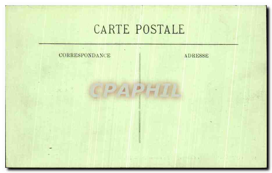 CPA Compiegne Le Chateau La Colonnade — Verso