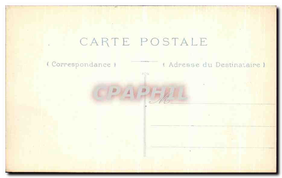 CPA Compiegne Le Palais Salle des Gardes — Verso