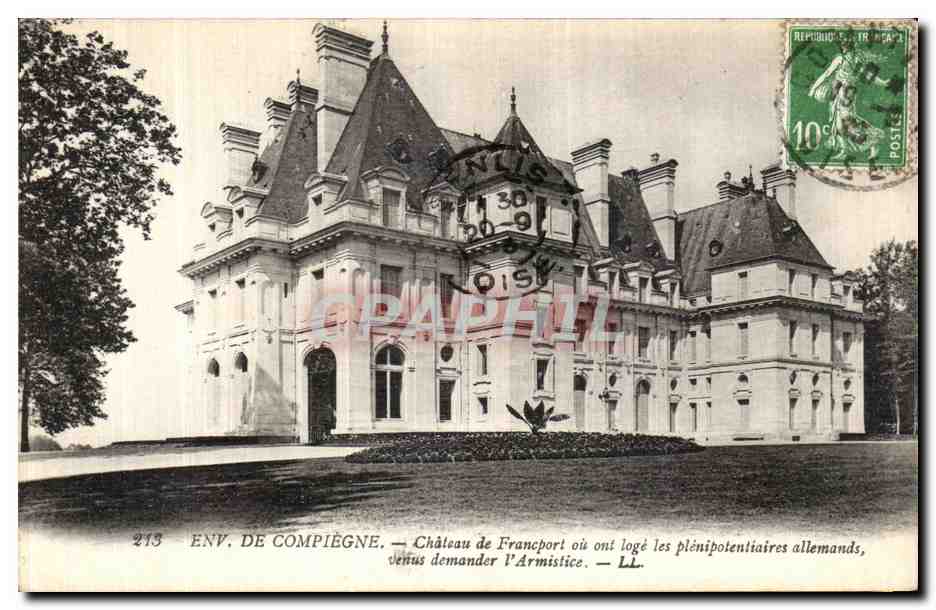 Château de Francport — Env. de Compiègne — LL. n°213