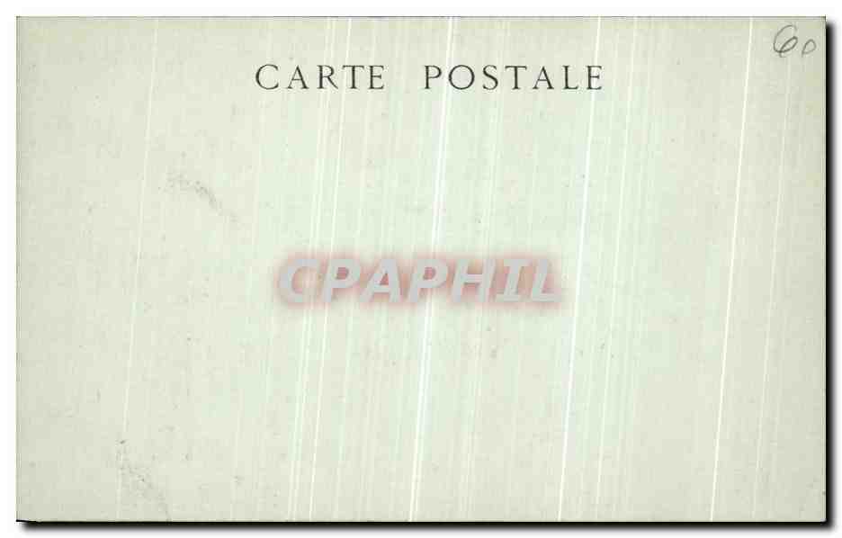 CPA Compiegne Abside de l Eglise Saint Antoine — Verso