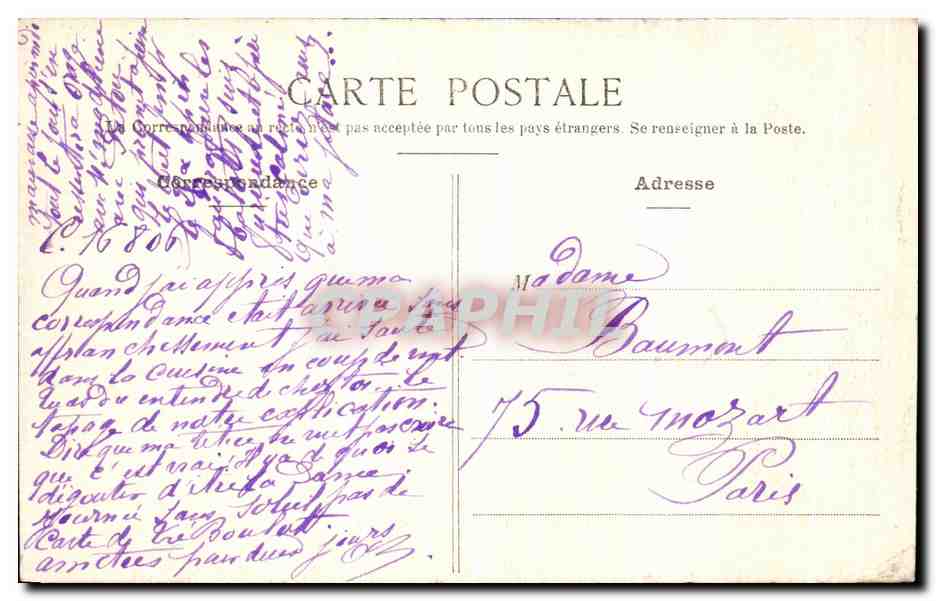 Château du FRANC-PORT — L'entrée du Parc — Decelles, Coupelle & Cie — Reverso