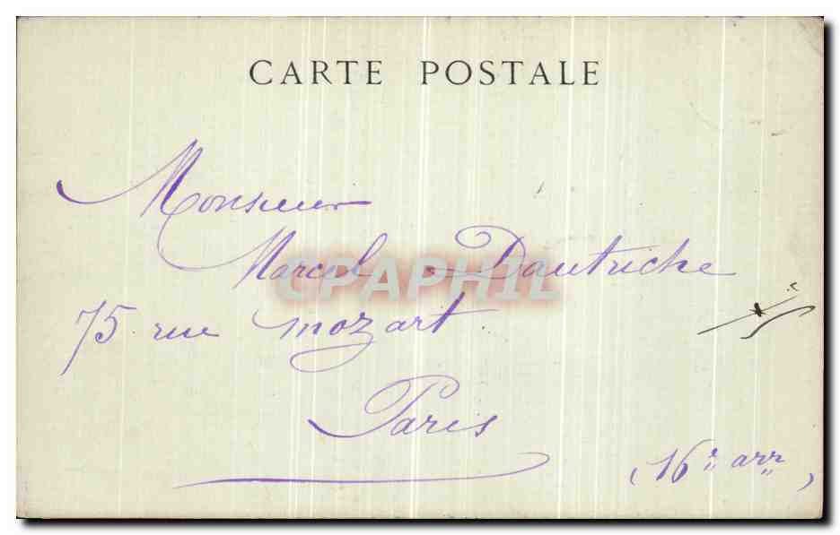 CPA Compiegne Abside de l Eglise Saint Antoine — Rückseite