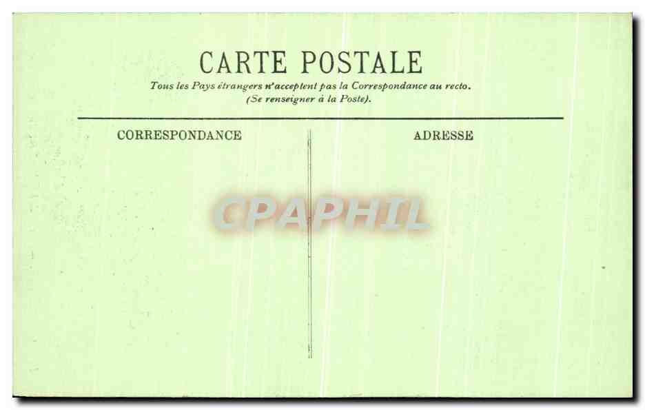 CPA Compiegne Abside de l Eglise Saint Antoine — Verso