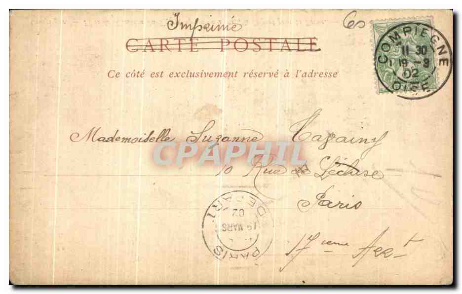 Compiègne — Fêtes de Réception du Tsar (Septembre 1901), le Départ pour la Revue — ND Pbot — Reverso
