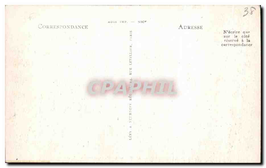 Grenoble — L'Isère et le Moucheotte — LL, n° 2082 — Reverso
