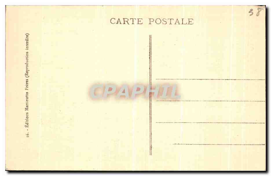 Grenoble - Le Palais de Justice (XVe siècle) - L'Entrée et la Chapelle — Verso