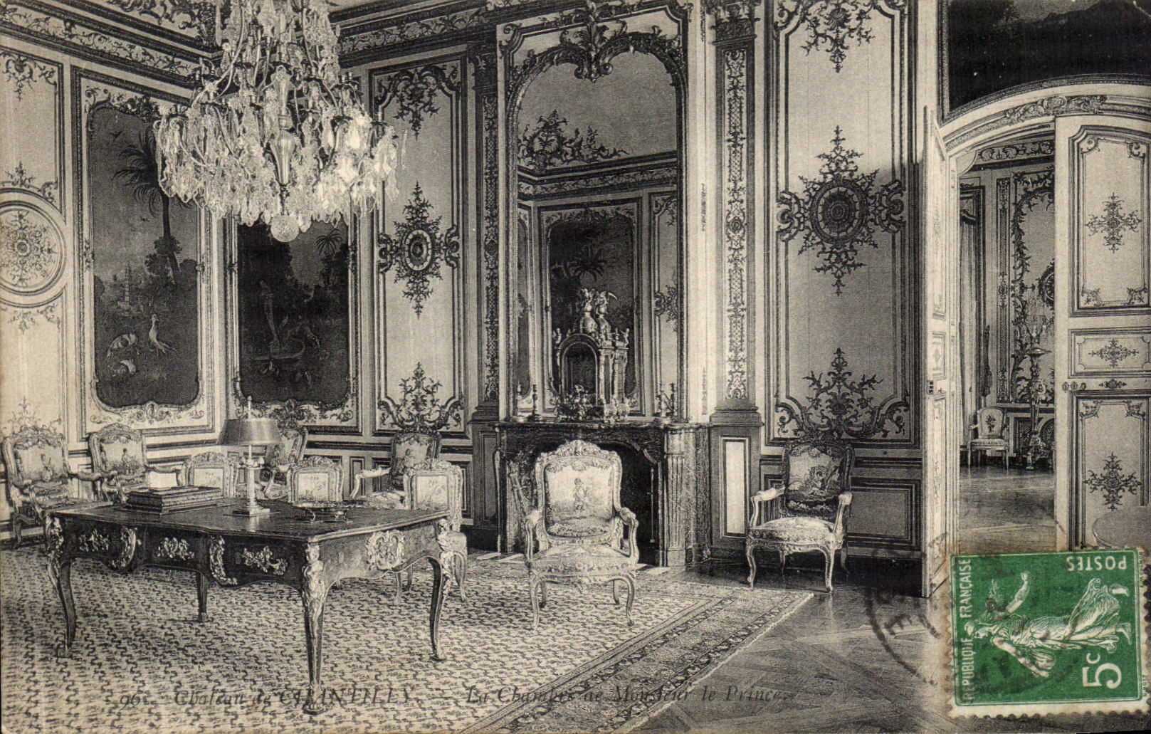 Château de Châtenelley — La Chambre du Prince — Éditeur : Châtenelley