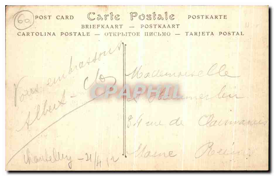 Château de Châtenelley — La Chambre du Prince — Éditeur : Châtenelley — Reverso