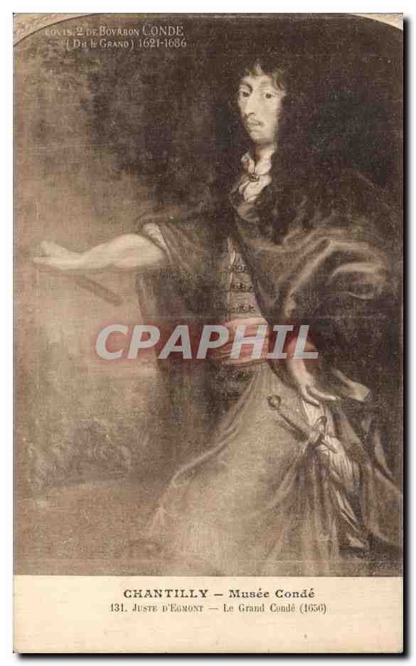 Le Grand Condé — Musée Condé — Chantilly