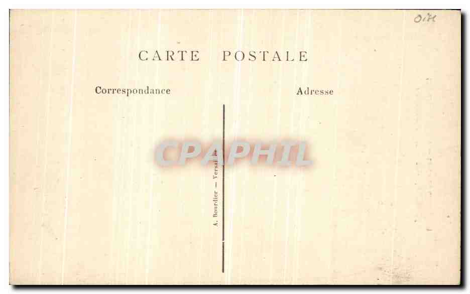 Le Grand Condé — Musée Condé — Chantilly — Rückseite