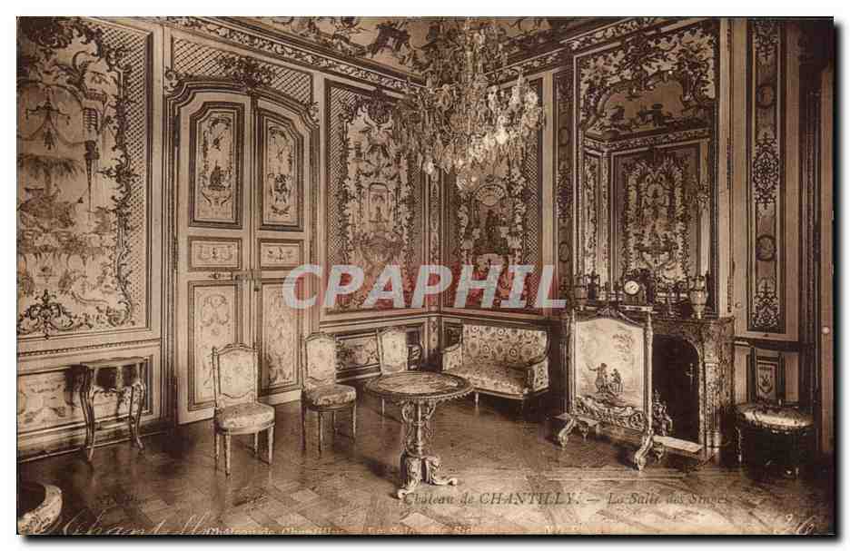Château de CHANTILLY — La Salle des Singes — Photographe de Chantilly