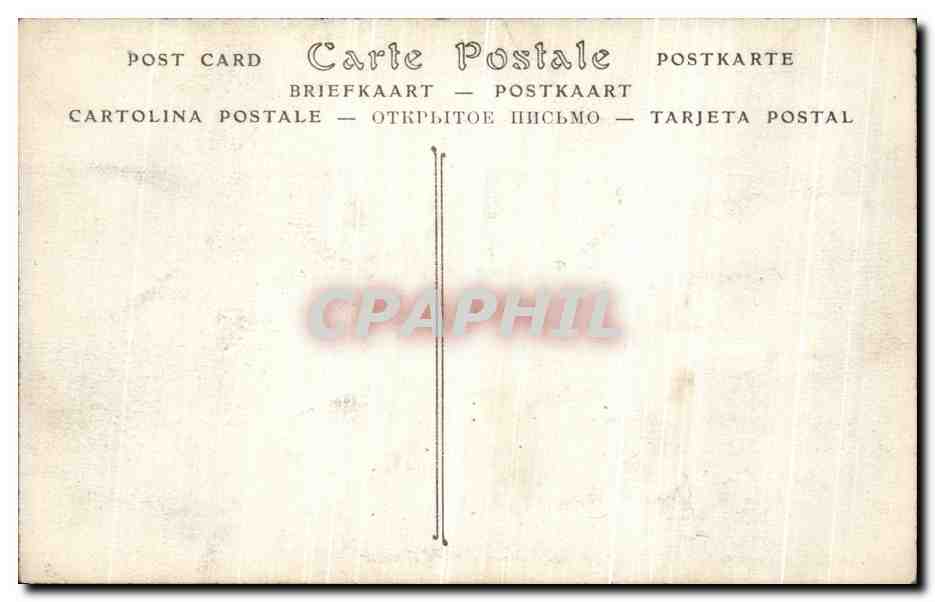 CPA Chateau de Chantilly Les Ecuries Porte d Honneur — Verso