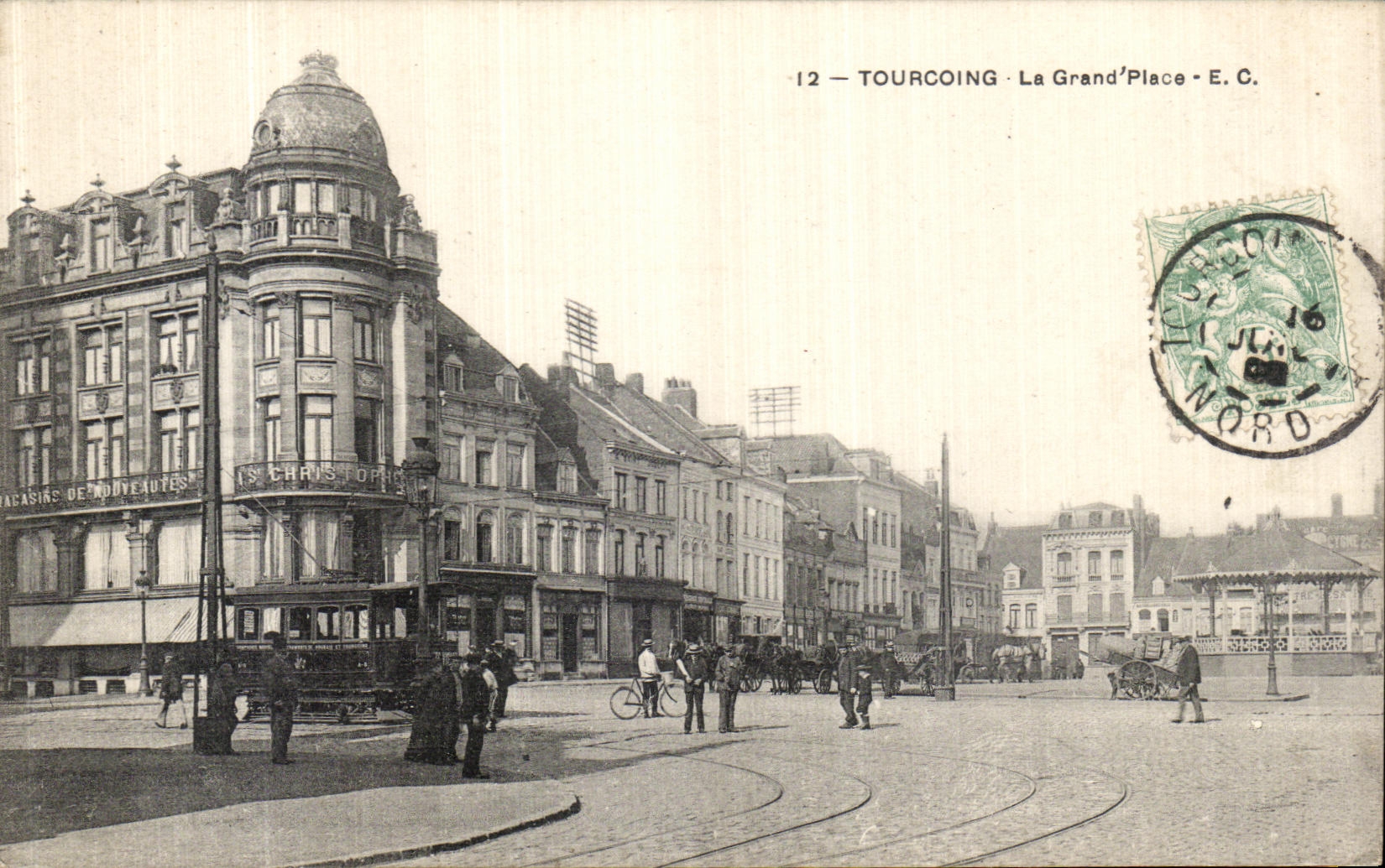 CPA Tourcoing La Grand Place