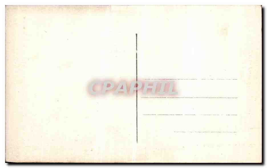 CPA Bailleul Nord L Hotel de Ville — Rückseite