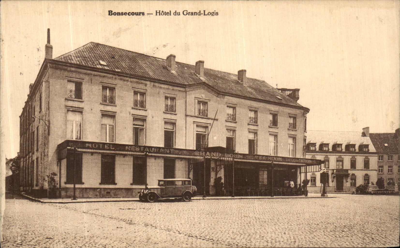 CPA Bonsecours Hotel du Grand Logis 