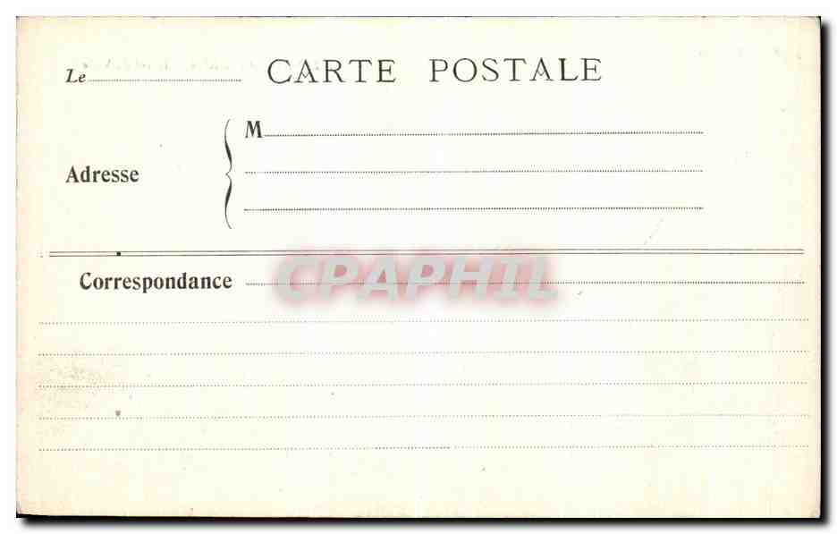 Valenciennes — Hôtel de Ville — Phot. Delsart, n° 152 — Verso