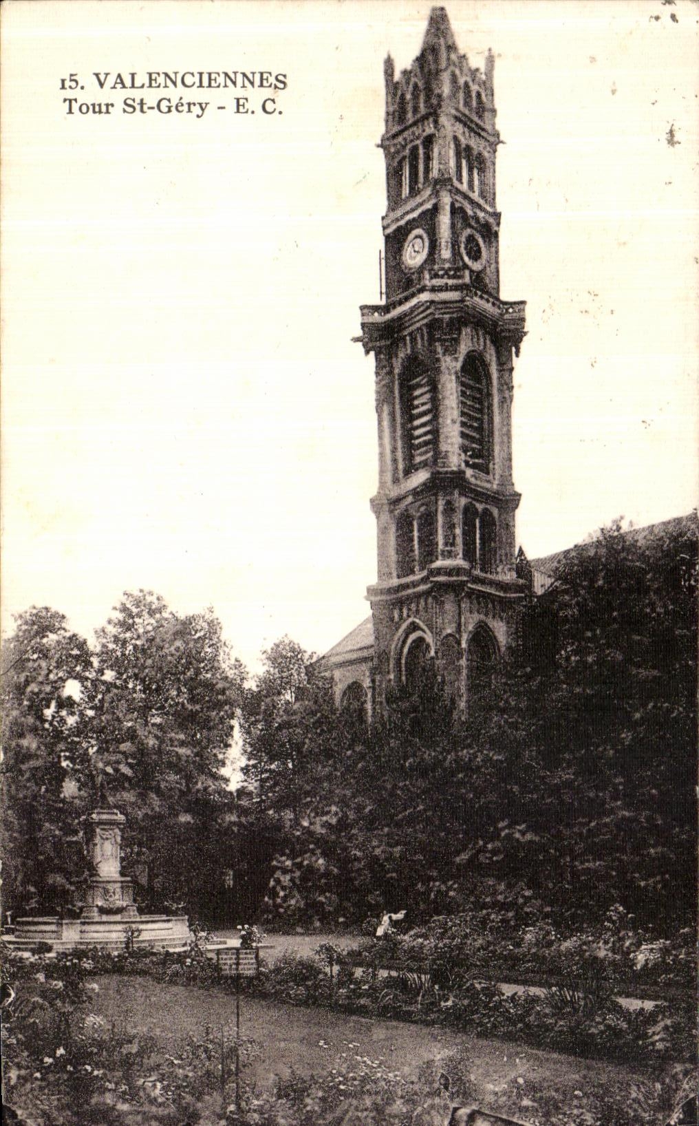 Valenciennes — Tour St-Géry — E.C. — Calileux - Lille