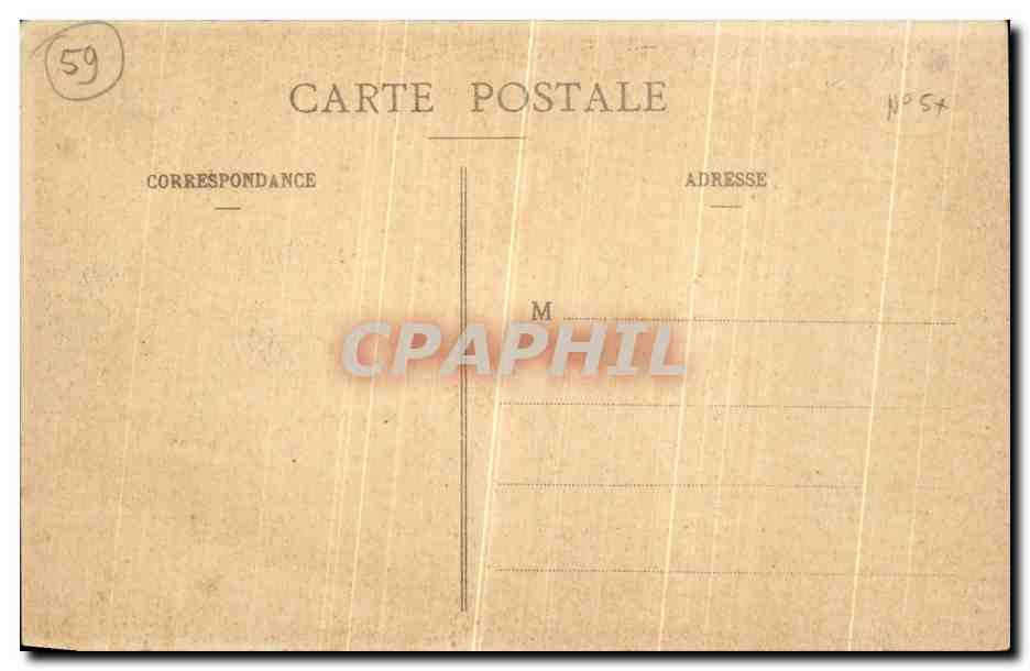 Malo-les-Bains - Digue de Mer — C.A. n°85 — Rückseite
