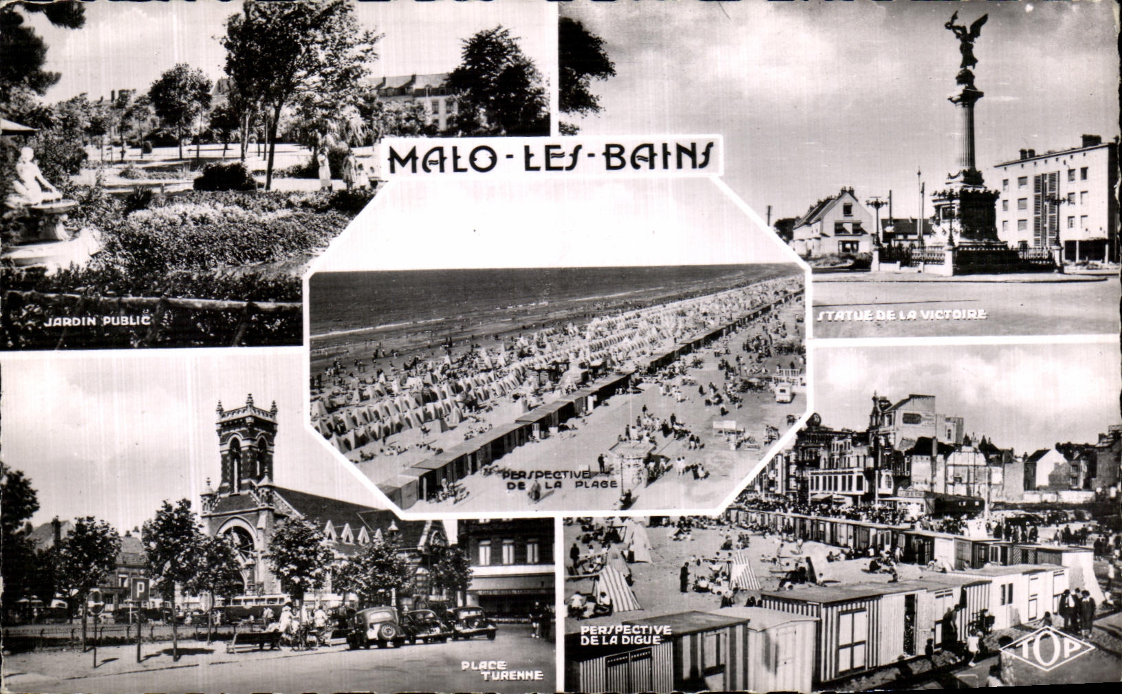 CPSM Malo les Bains 
