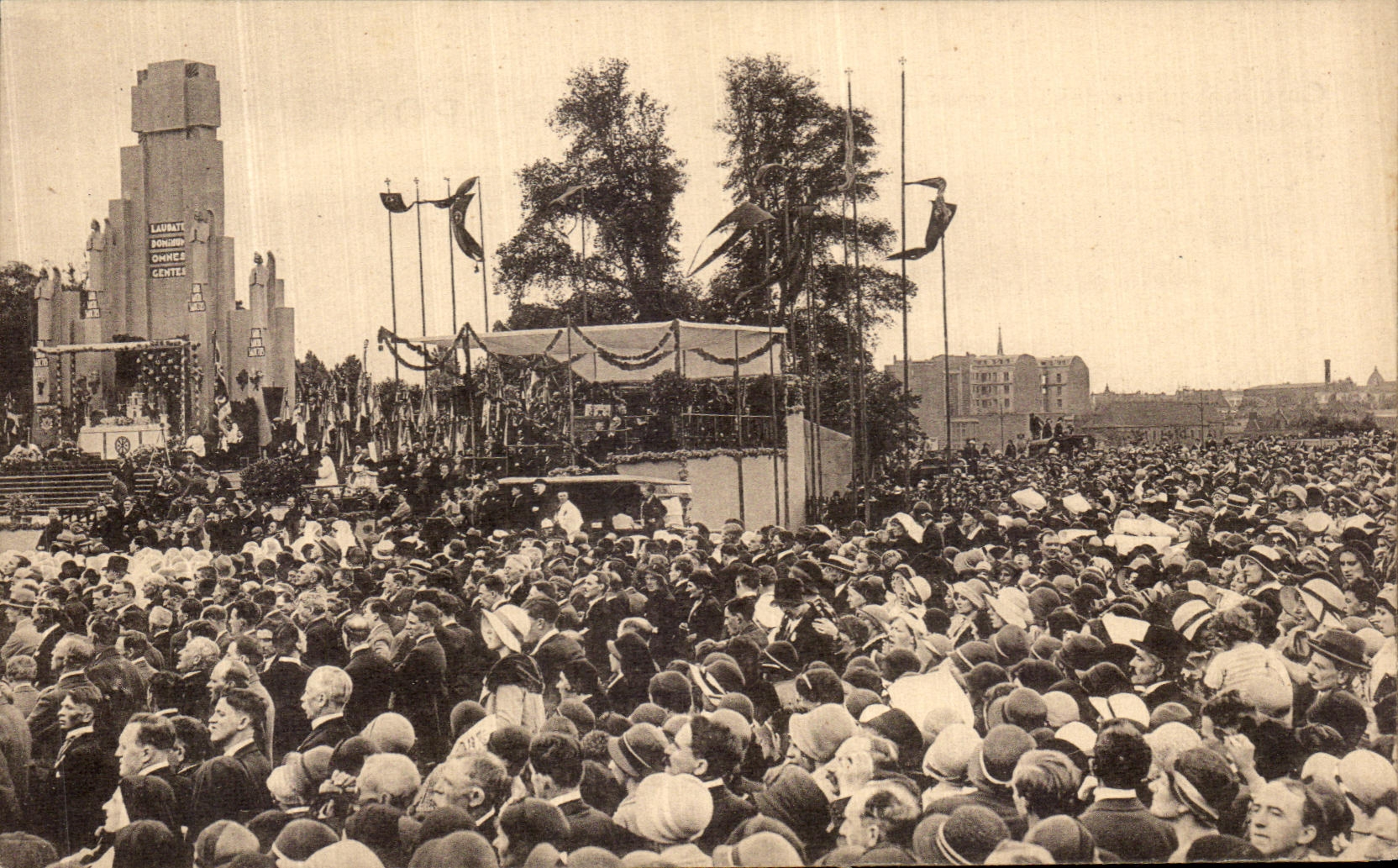 Fünfzigster Jahrestag der Internationalen Eucharistischen Kongresse — Lille — Verleger PULLIET, Nr. 37