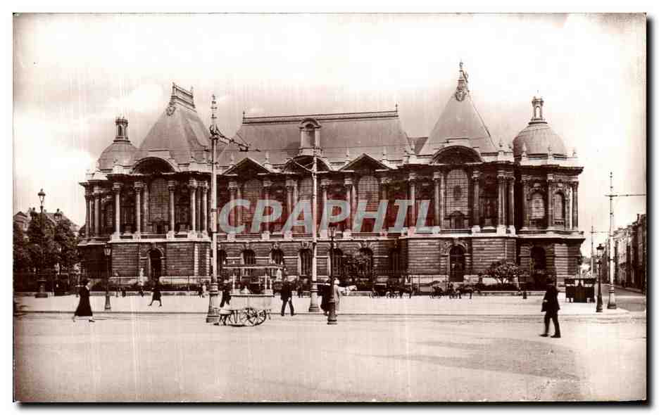 CPA Lille Le Palais des Beaux Arts 