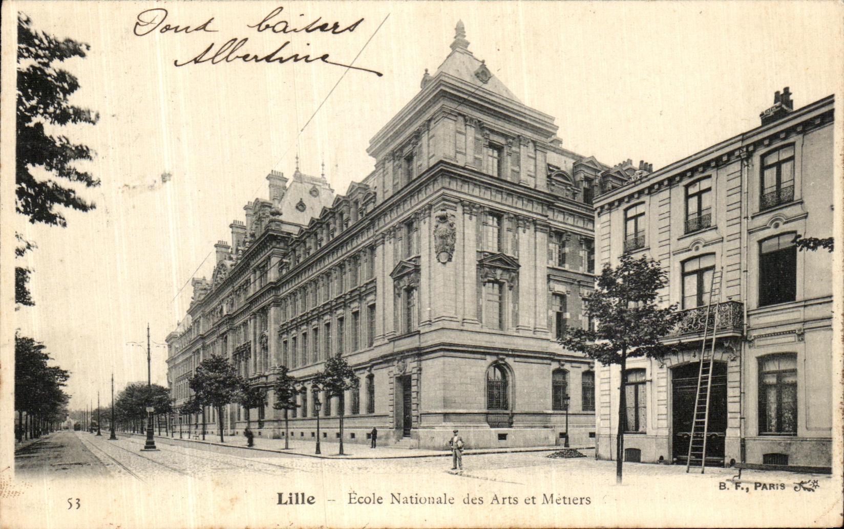 CPA Lille Ecole Nationale de Arts Et Metiers 