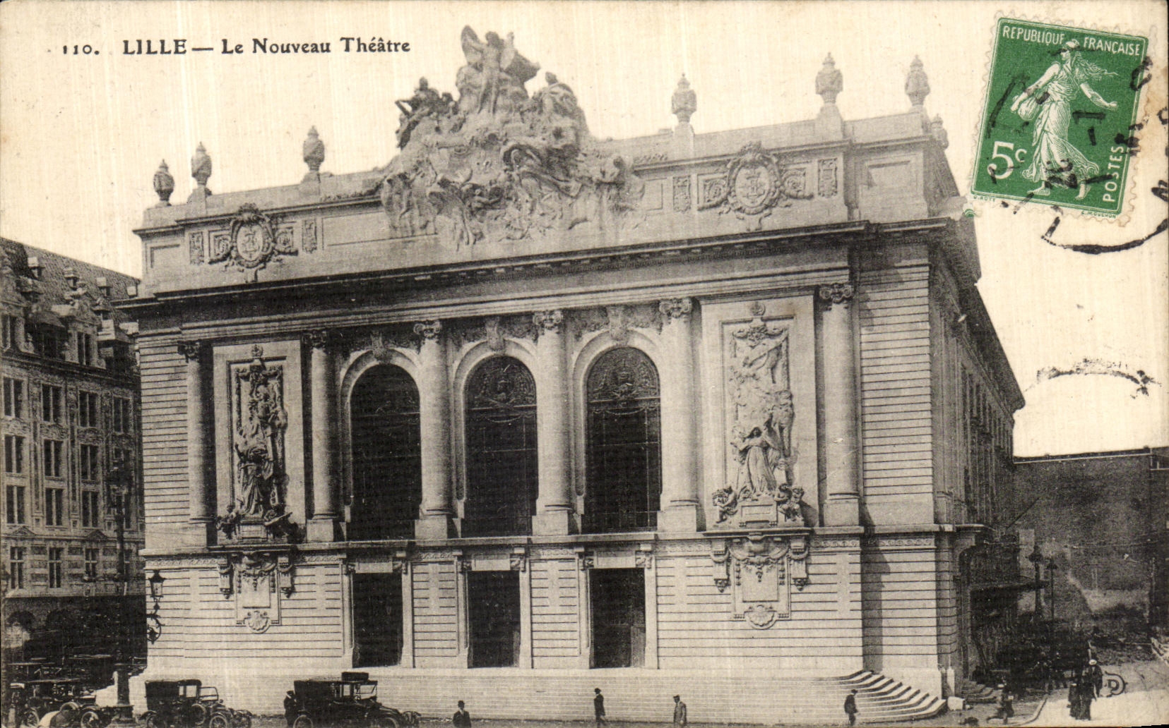 CPA Lille Le Nouveau Theatre 
