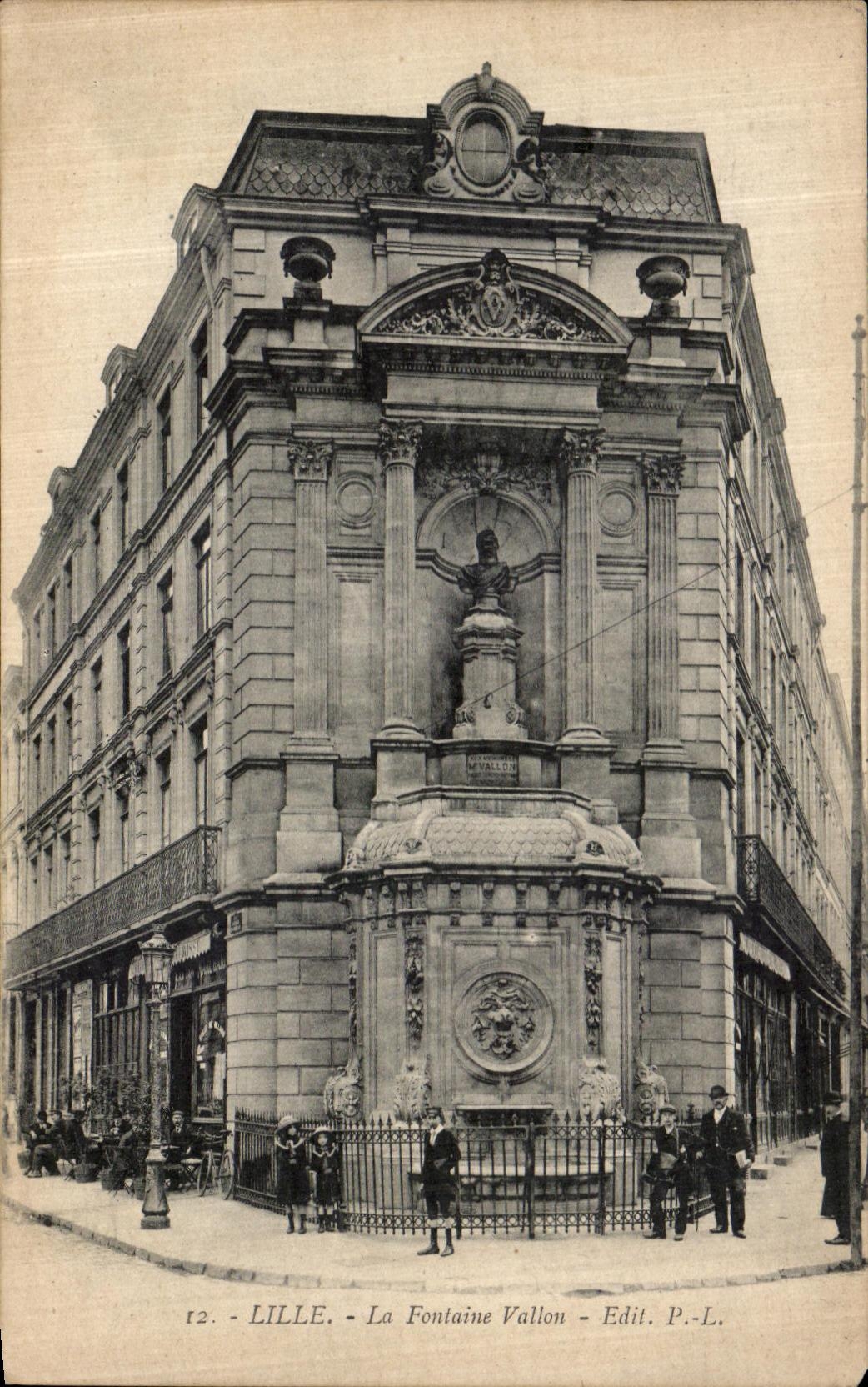 CPA Lille La Fontaine Vallon 