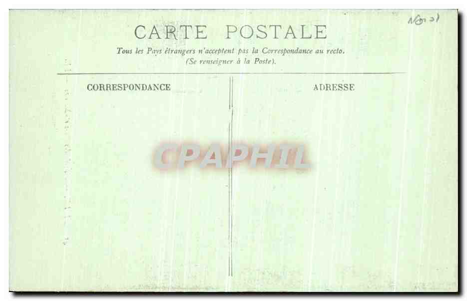 CPA Lille LEcole des Arls Et Metiers  — Verso