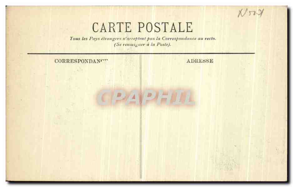 CPA Lille L Eglise de la Madeleine — Rückseite