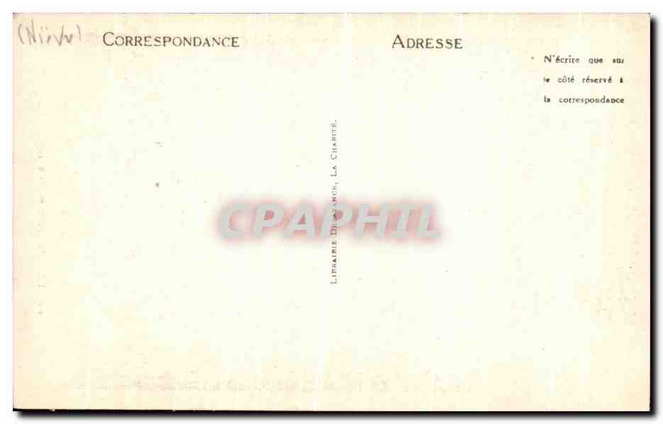 La Charité — L'Abside — LL — Back