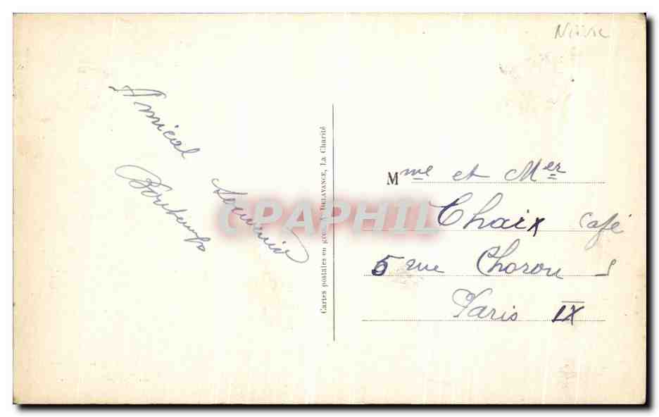 La Charité-sur-Loire — Vue générale n° 5 — A. Delayance, édit. — Back