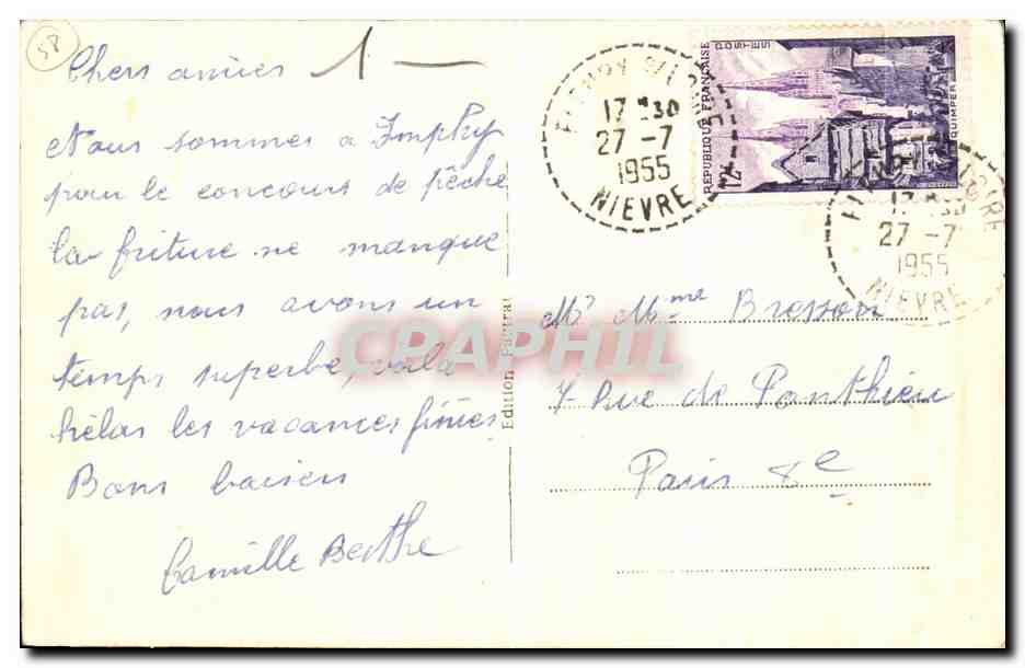 Légendes de Saint-Saulge — 3. Les Cordeaux de Laine — Édition Portrait — Reverso