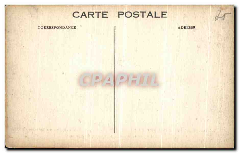 CPA La Manecanterie Des Petits Chanteurs a la Croix de Bois Rue de solitaires Paris Colonie de vacances Noirlac — Verso