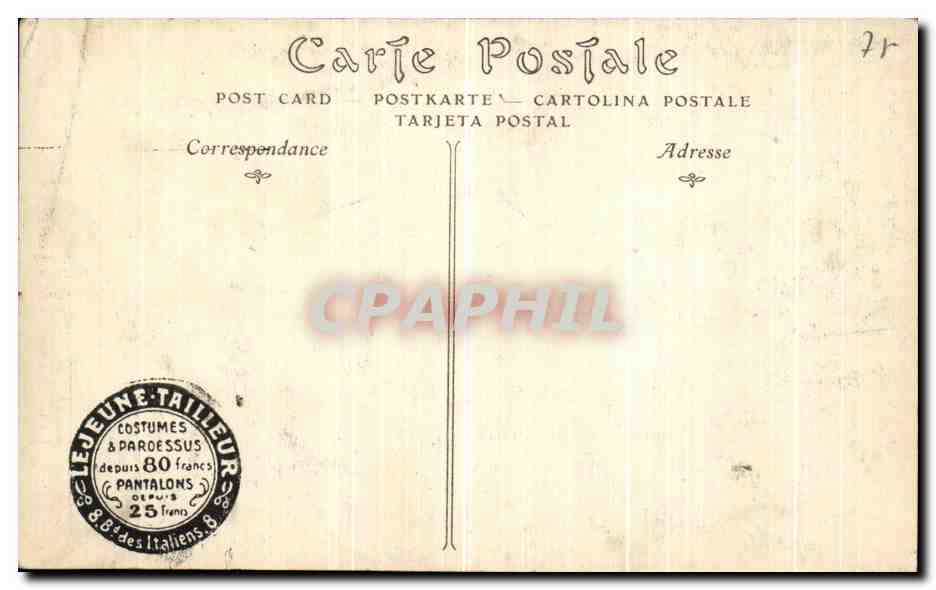Un Coin du Chemin de la Croix — Nonastère de la Pierre qui Vire — ND Phot. — Reverso