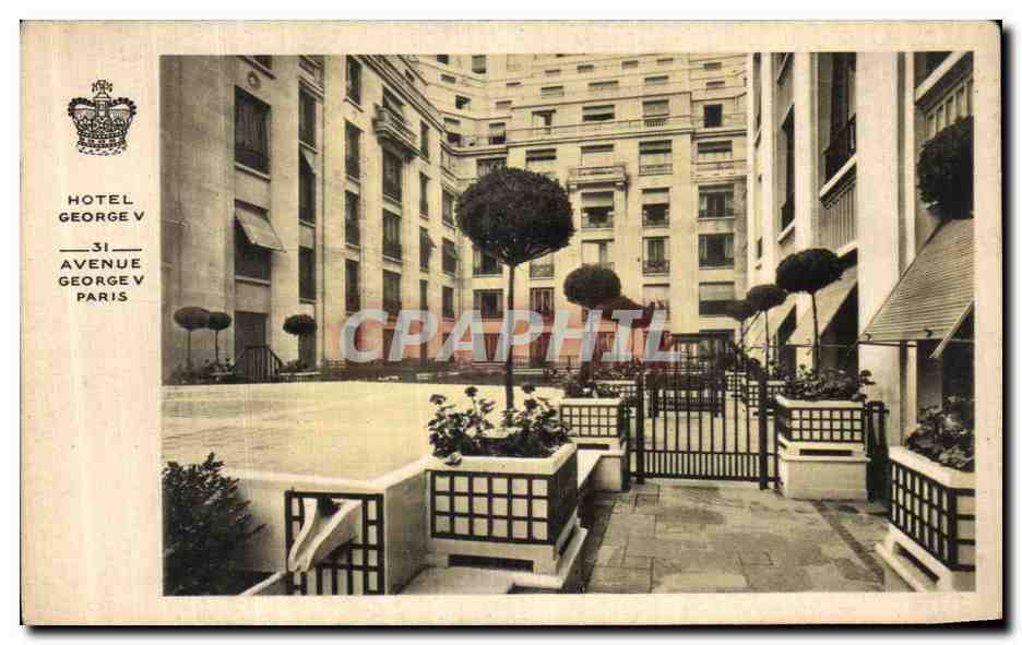 CPA Paris Hotel George V 