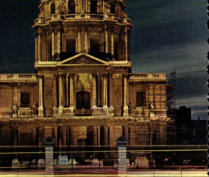 CPSM Paris Le dome des Invalides
