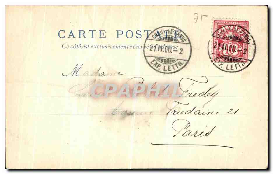 Exposition Universelle de 1900 — Le Vieux Paris — Éditeur non identifié — Reverso