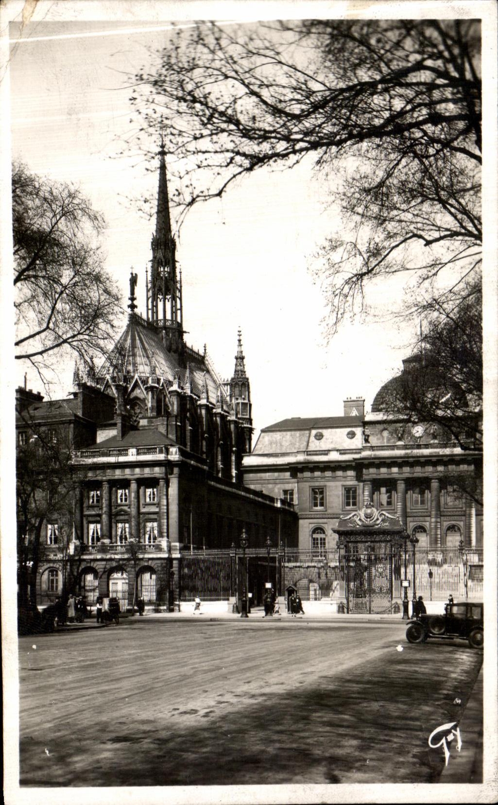 CPA Paris Et Ses Merveilles Sainte Chapelle