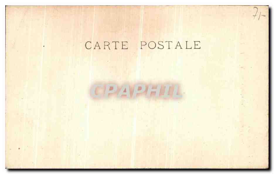 CPA Musee Du Louvre Charles 1er Roi d Angletere — Verso