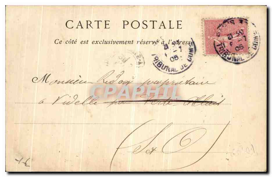 Fêtes Franco-Russes de 1901 — Revue de Bétbény — La Tribune Officielle, Départ de la Suite de S.M. Nicolas II — Neurdein Frères, Imp.-Éditeurs, Paris — Reverso