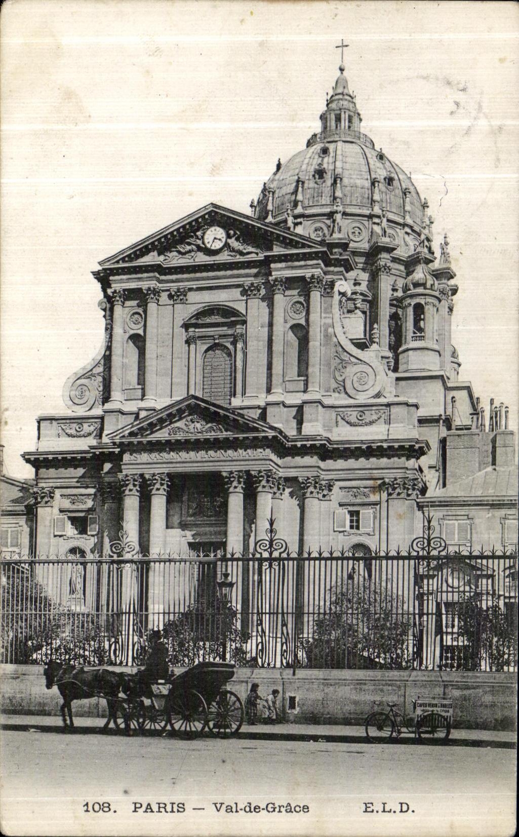 CPA Paris Val de Grace hopital