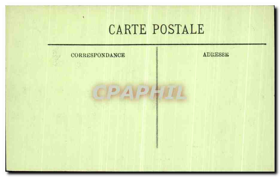 Inondations de Paris (Janvier 1910) — Rue Gros — LL. — Back