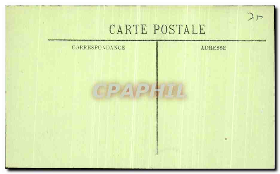 Inondations de Paris (Janvier 1910) — Le Ministère des Affaires étrangères — LL. n°44 — Back